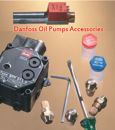 Danfoss BFA01L3 Fuel Oil Pump 110V - 3 551 0044 DISCONTINUED
